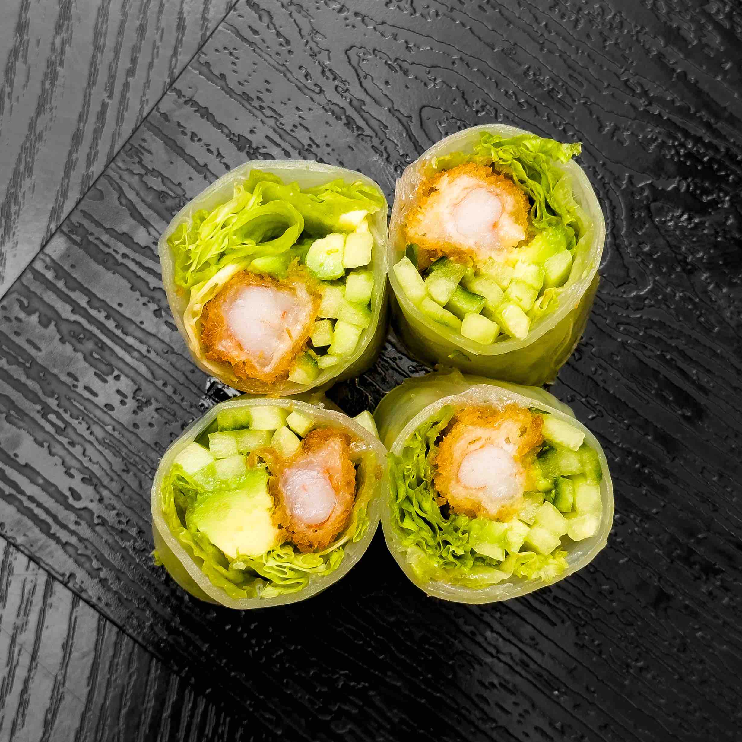 Rispapir Ebi Crunch (6 stk.)